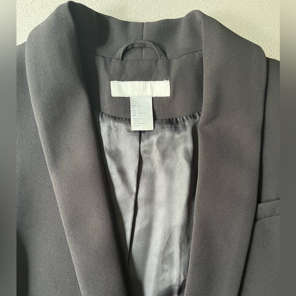 Sleeveless long blazer or dress - Picture 5 of 6